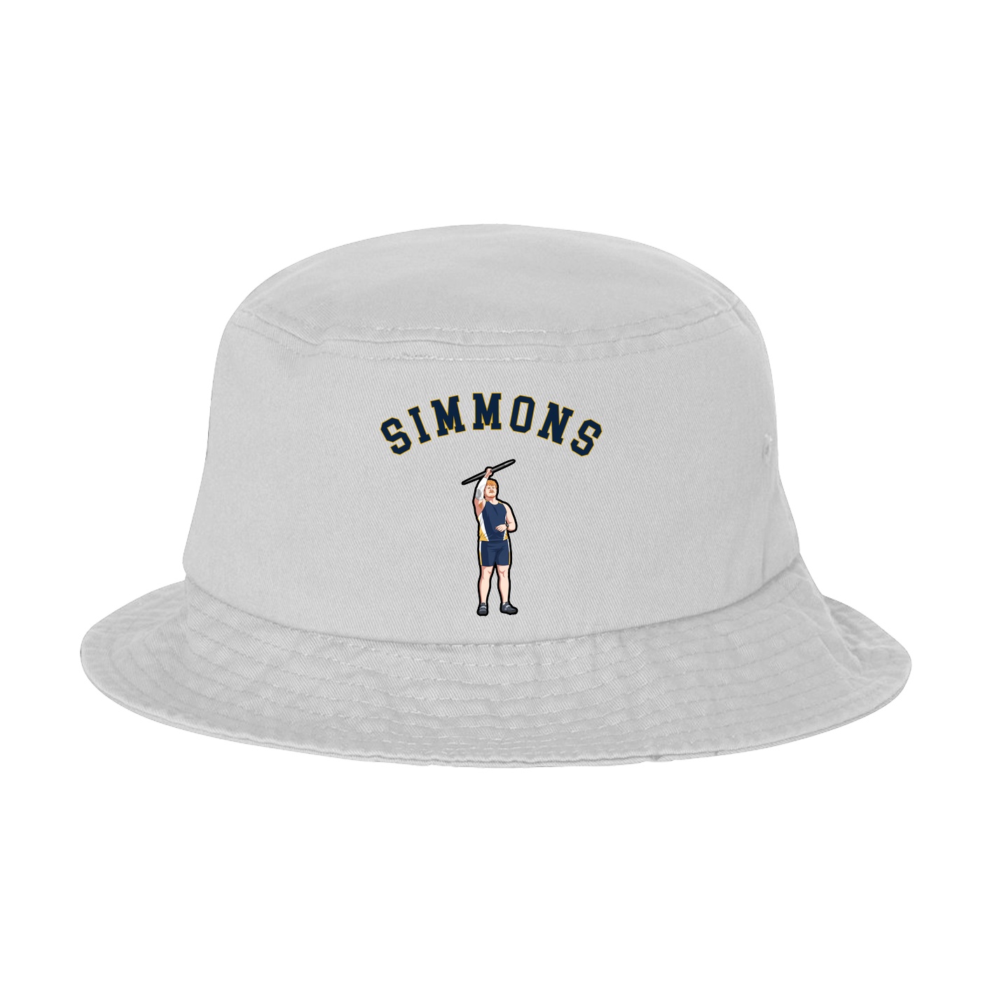 Bucket Cap — Shirsey Arch in White
