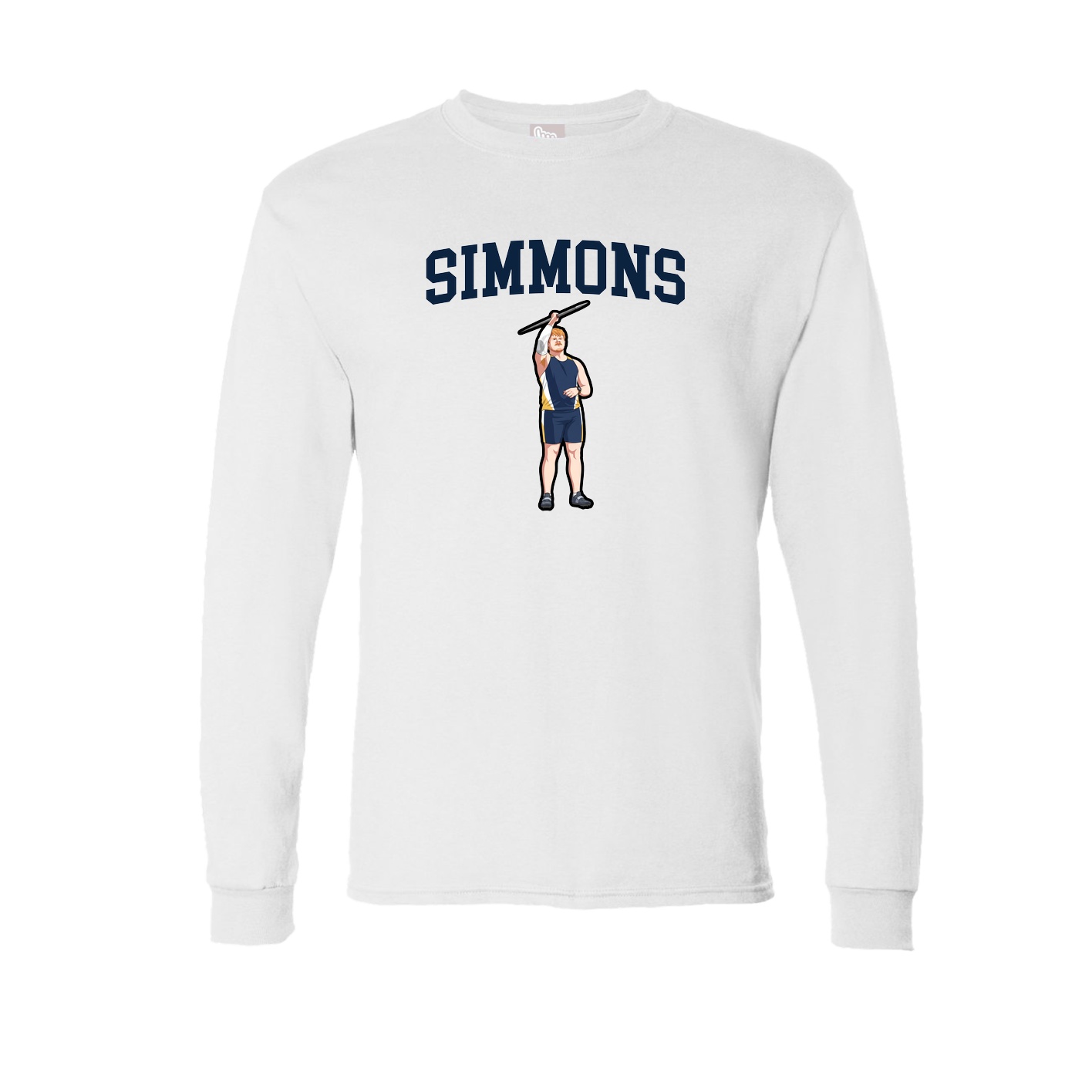 Long Sleeve Tee — Shirsey in White
