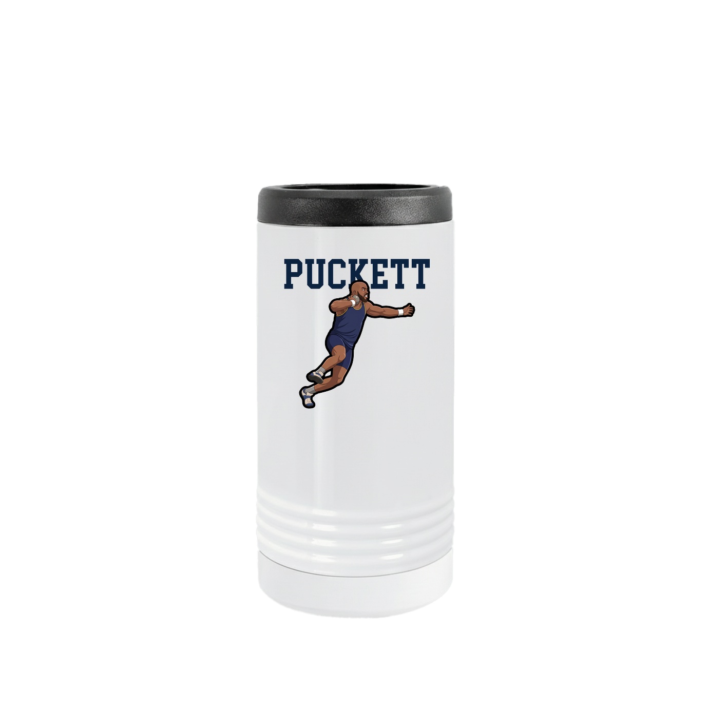 Slim Beverage Holder — Shirsey in White