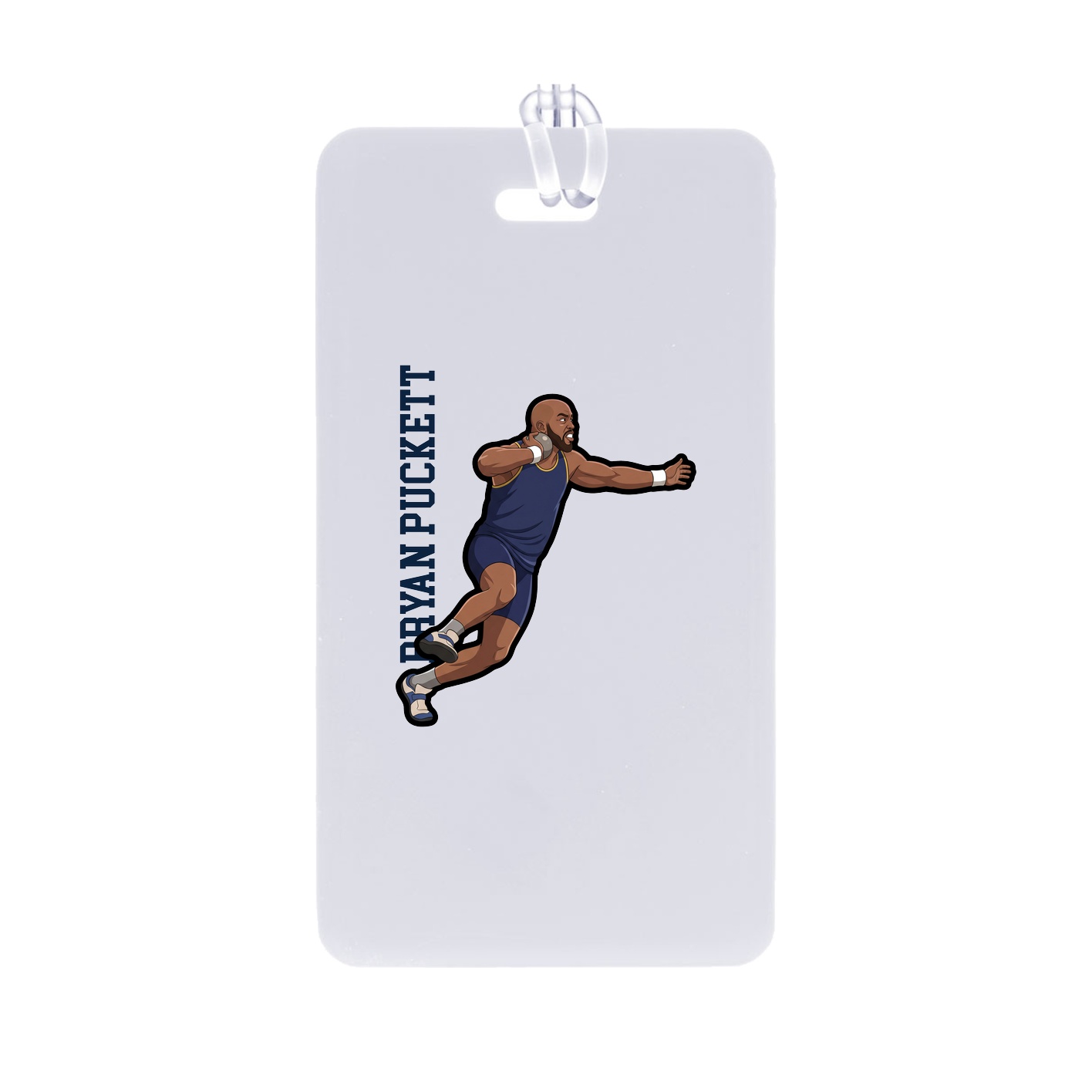 Identity Bag Tag
