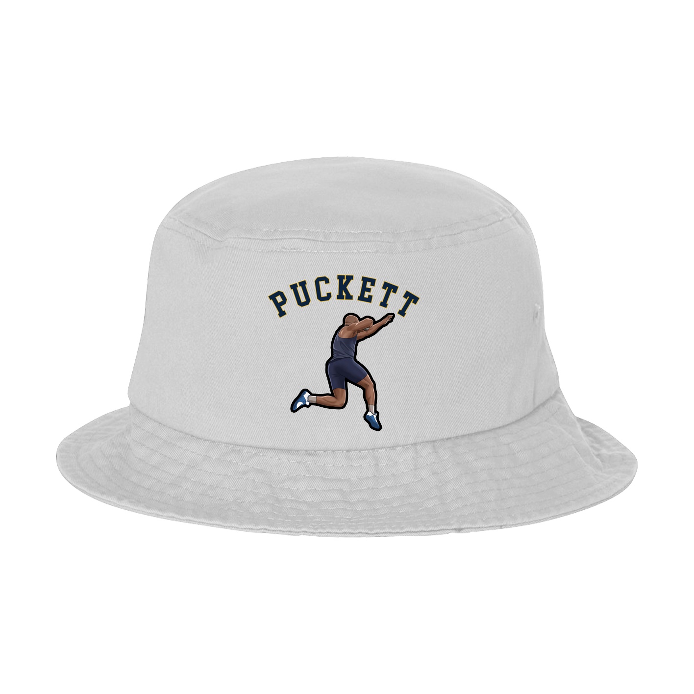 Bucket Cap — Shirsey Arch in White