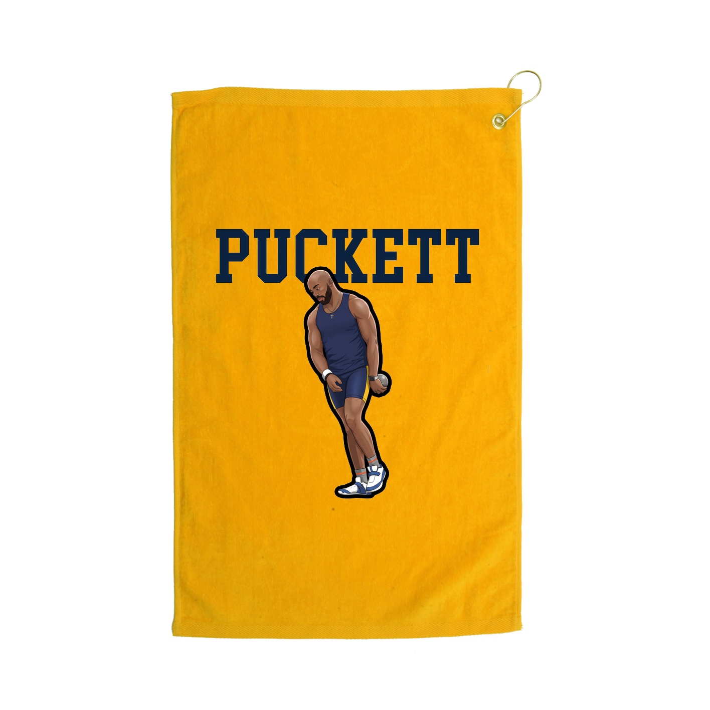 Golf Towel — Shirsey in Gold