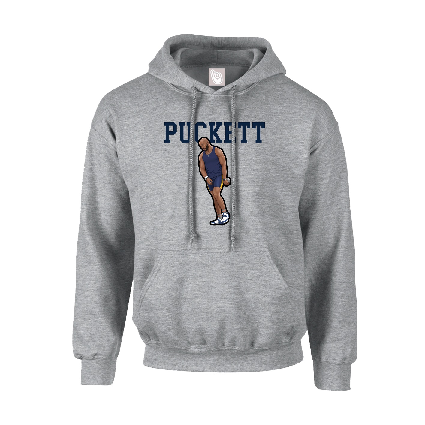 Hoodie — Shirsey in Grey