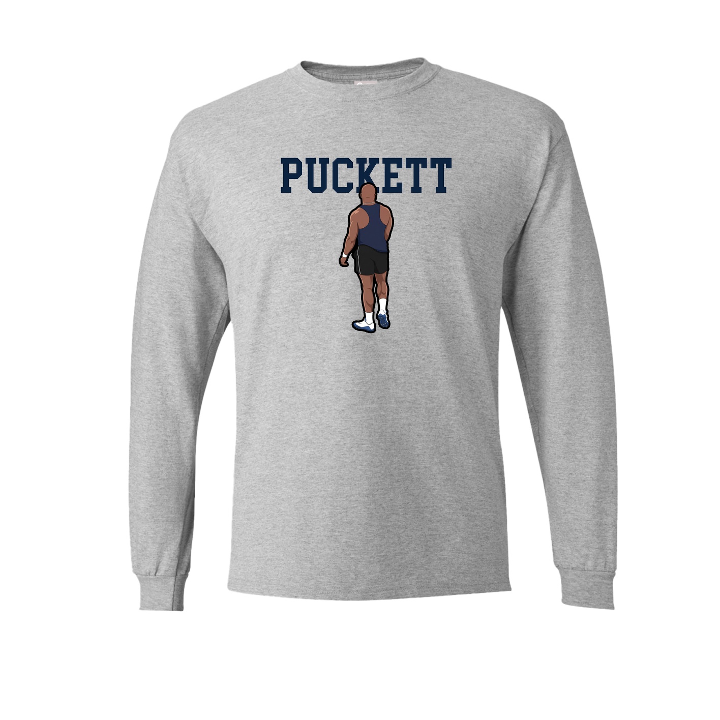 Long Sleeve Tee — Shirsey in Grey