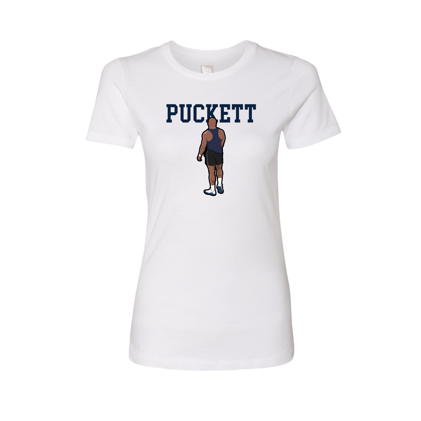 Fitted Women's Tee — Shirsey in White