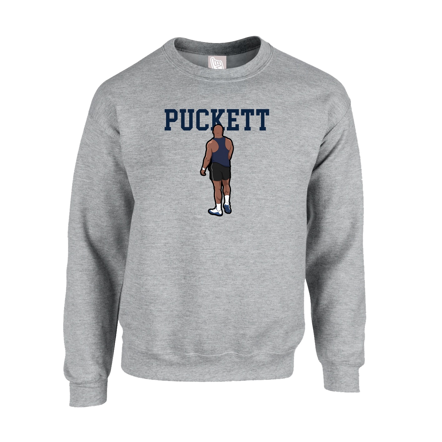 Fleece Crew — Shirsey in Grey