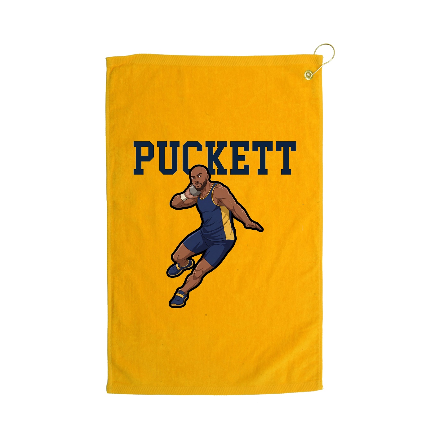 Golf Towel — Shirsey in Gold