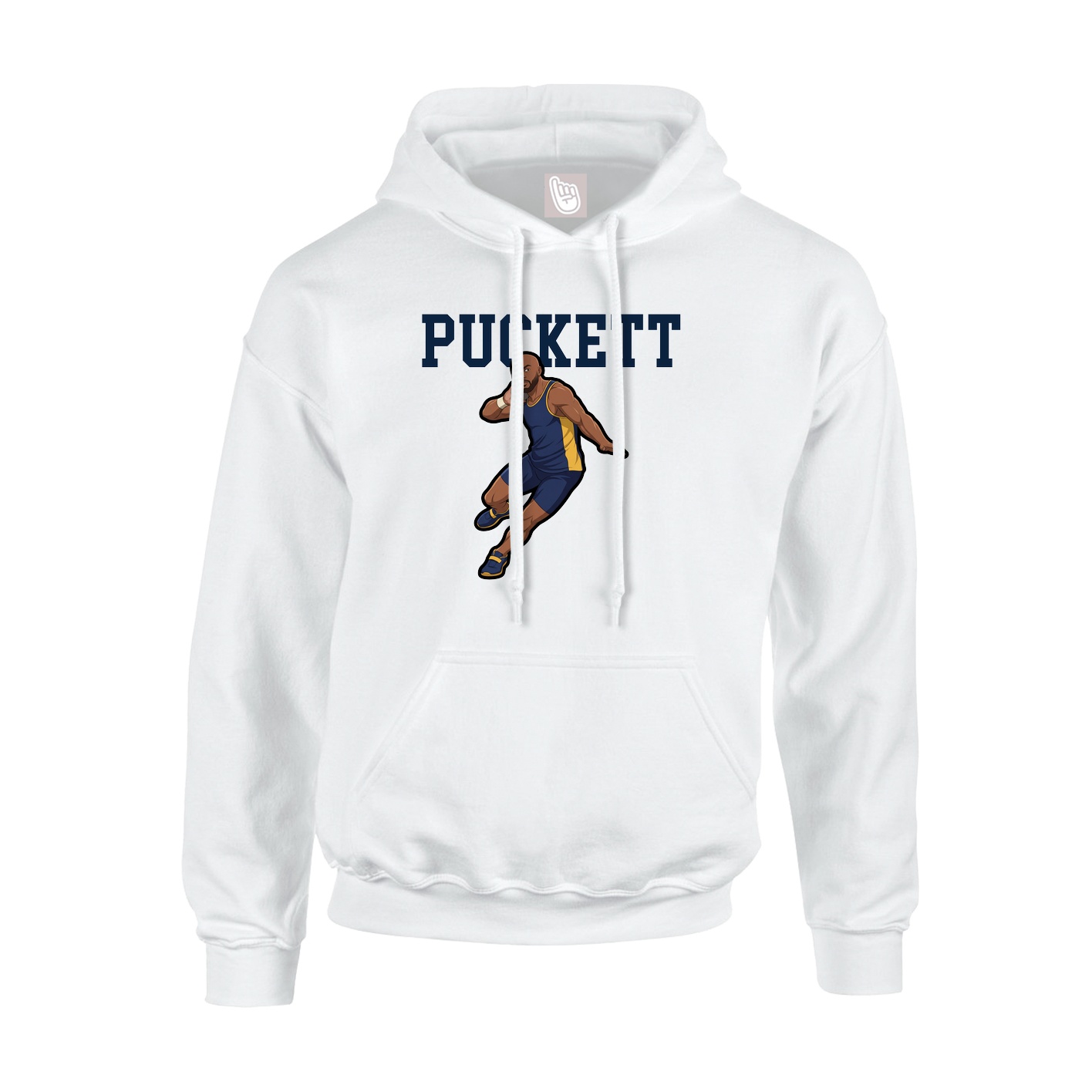 Hoodie — Shirsey in White
