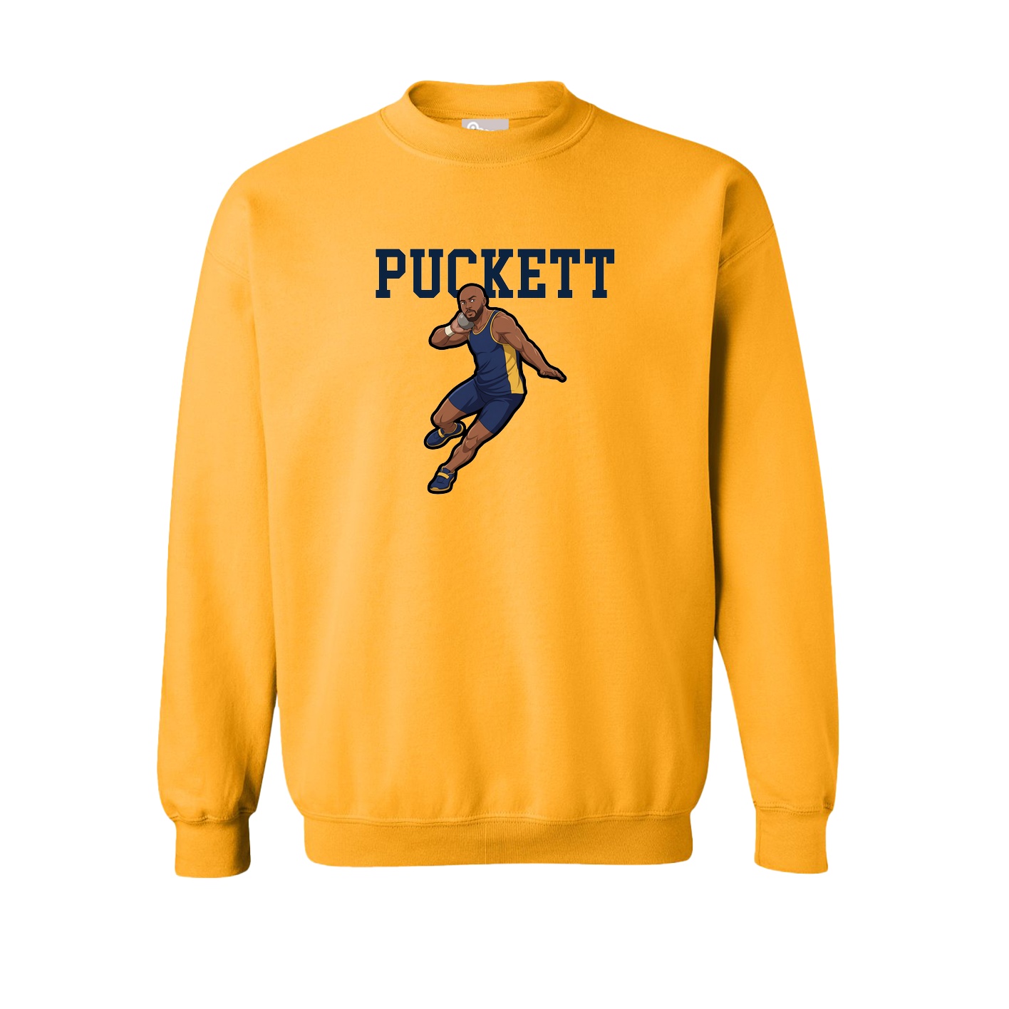 Fleece Crew — Shirsey in Gold
