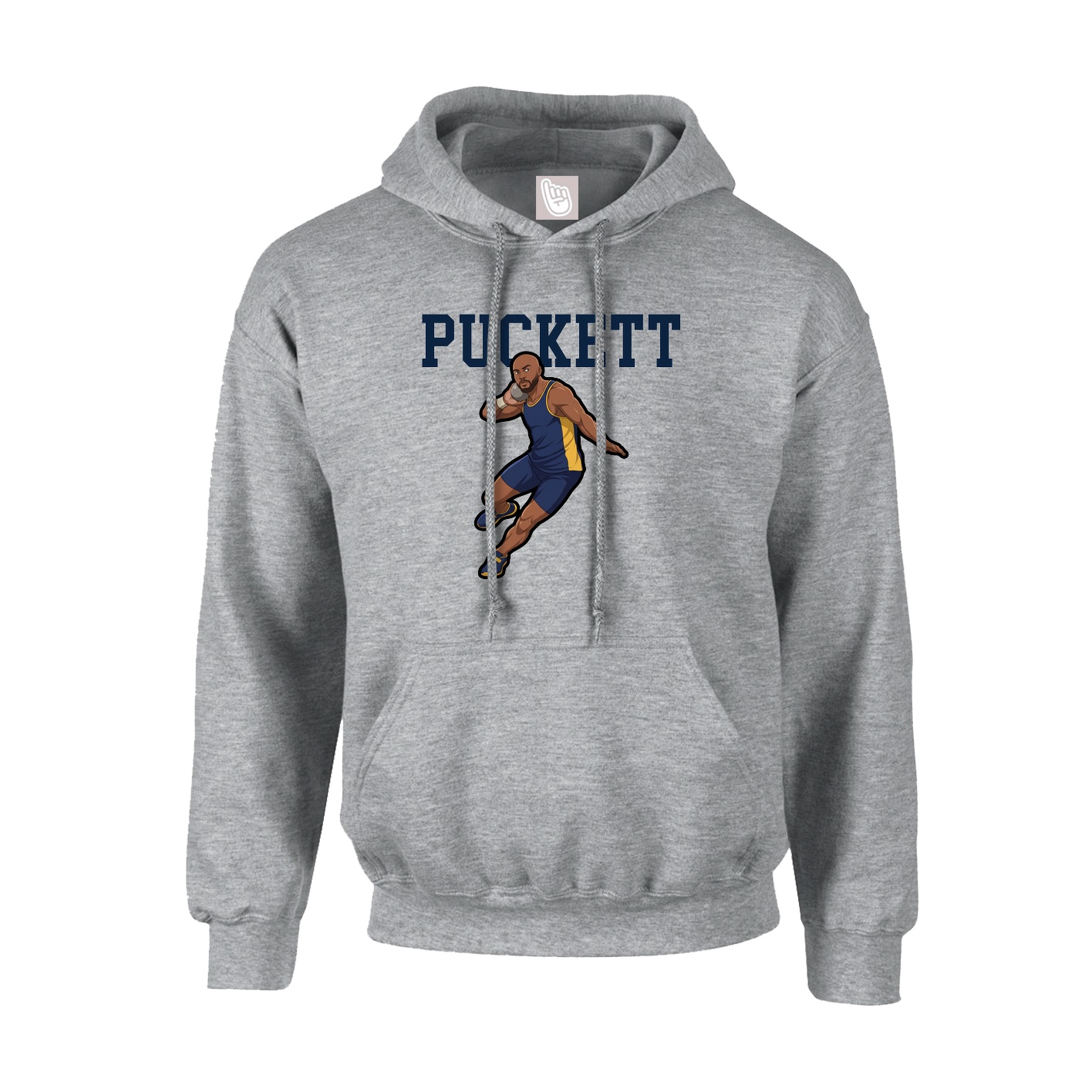 Youth Hoodie — Shirsey in Grey