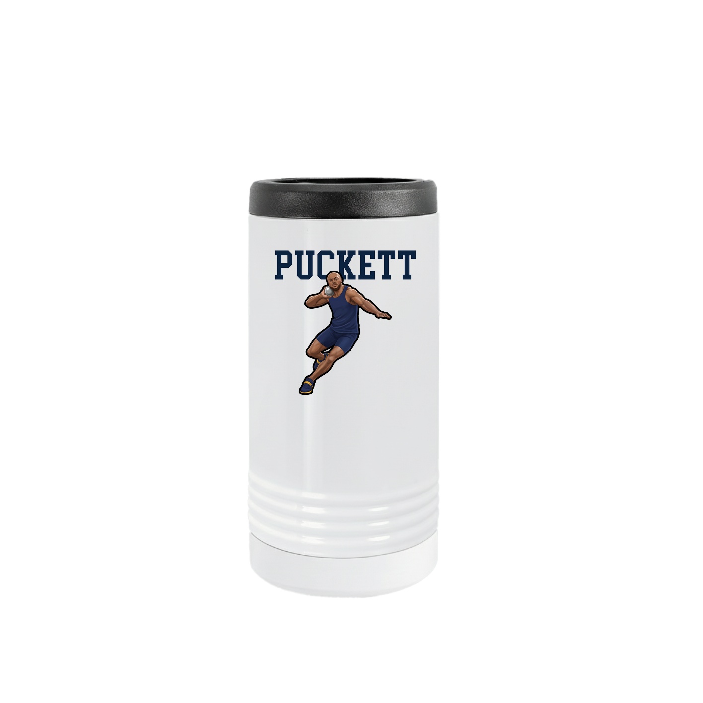 Slim Beverage Holder — Shirsey in White