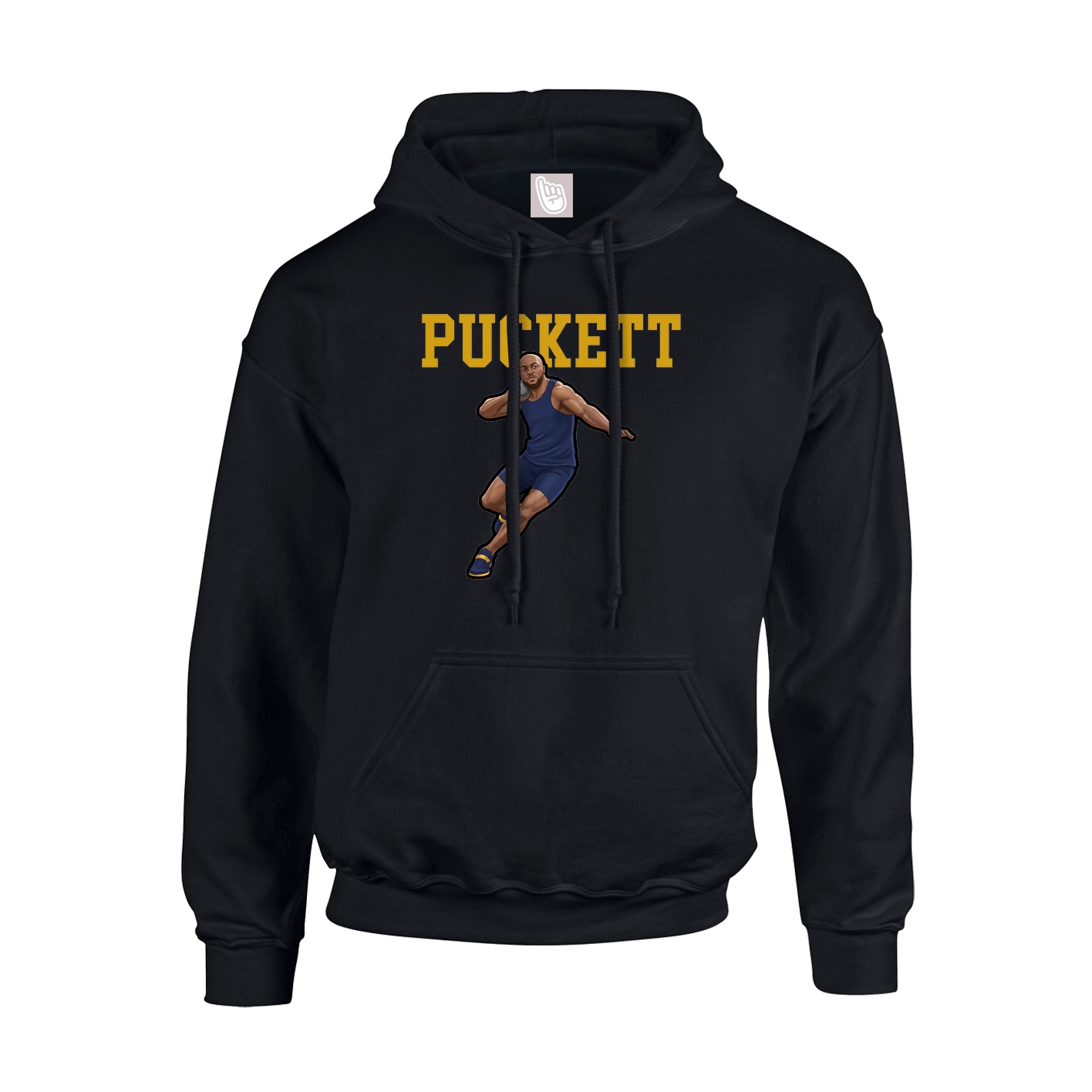 Youth Hoodie — Shirsey in Black