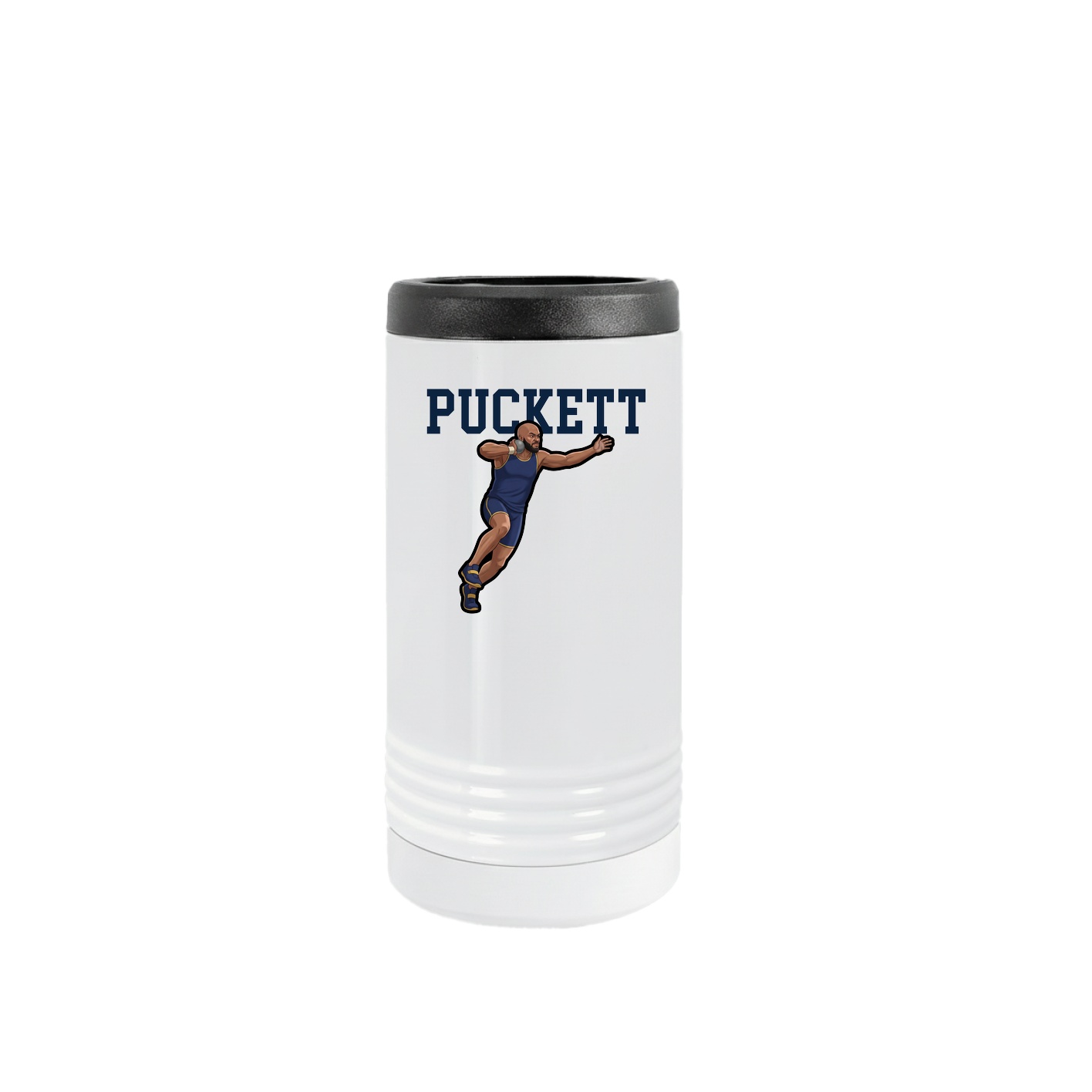 Slim Beverage Holder — Shirsey in White