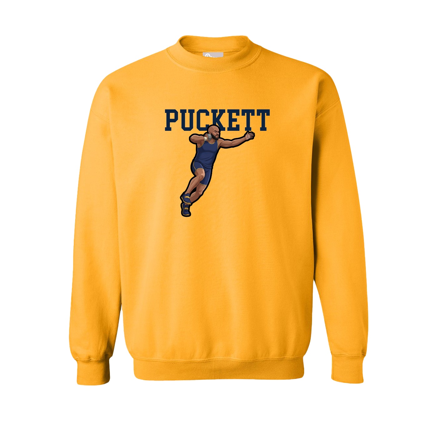 Fleece Crew — Shirsey in Gold