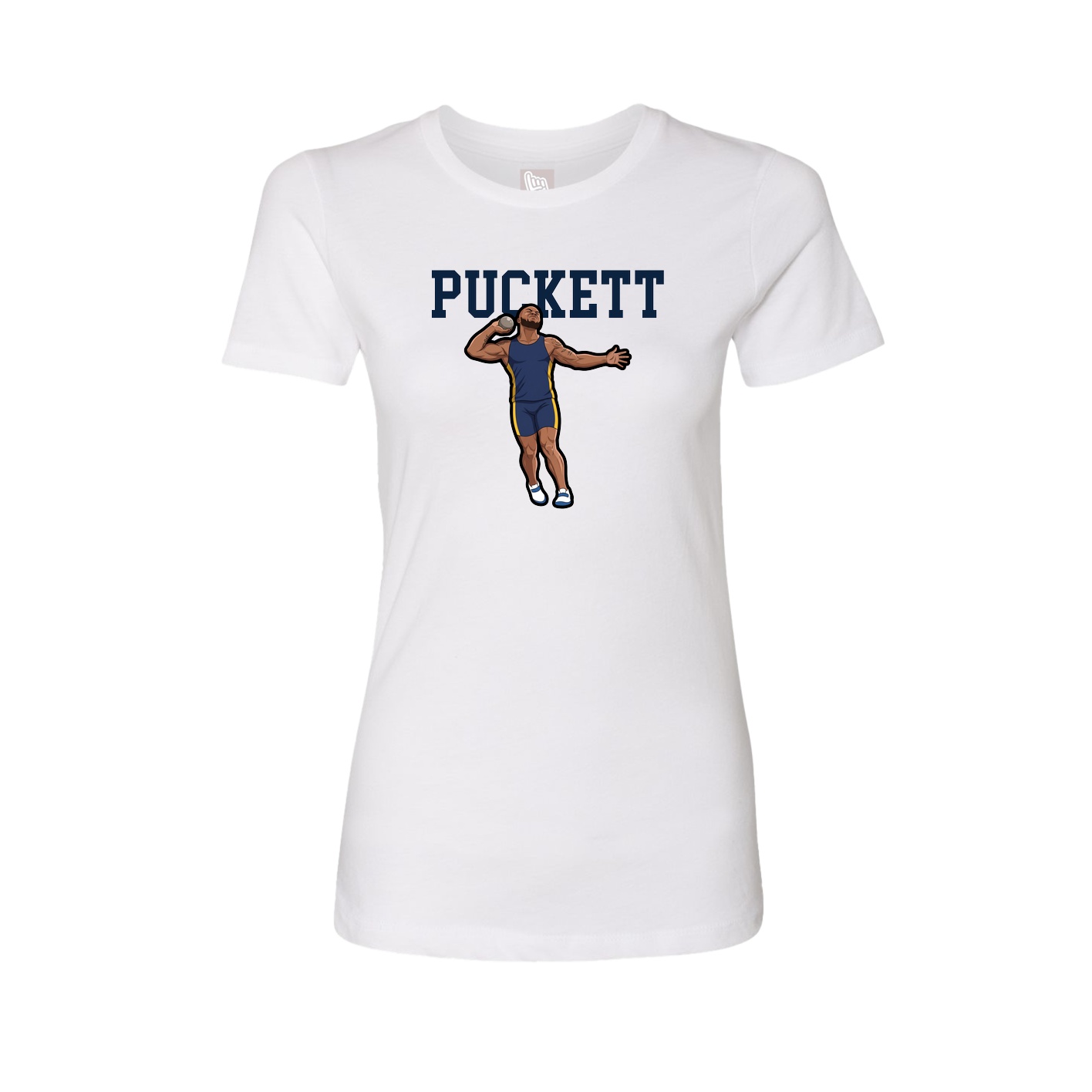 Fitted Women's Tee — Shirsey in White