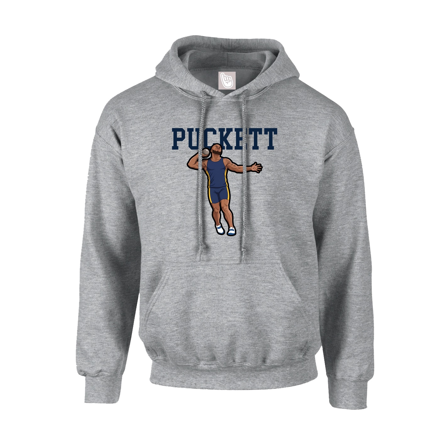 Youth Hoodie — Shirsey in Grey