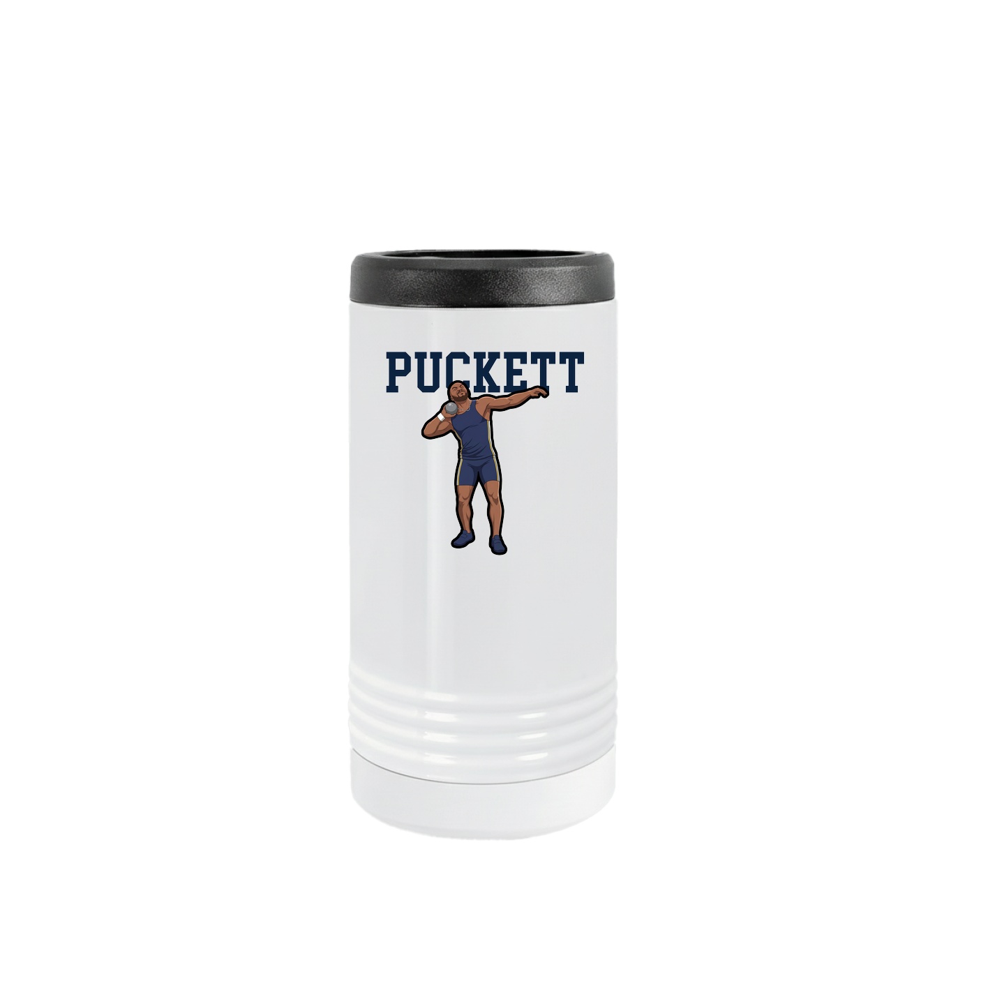 Slim Beverage Holder — Shirsey in White