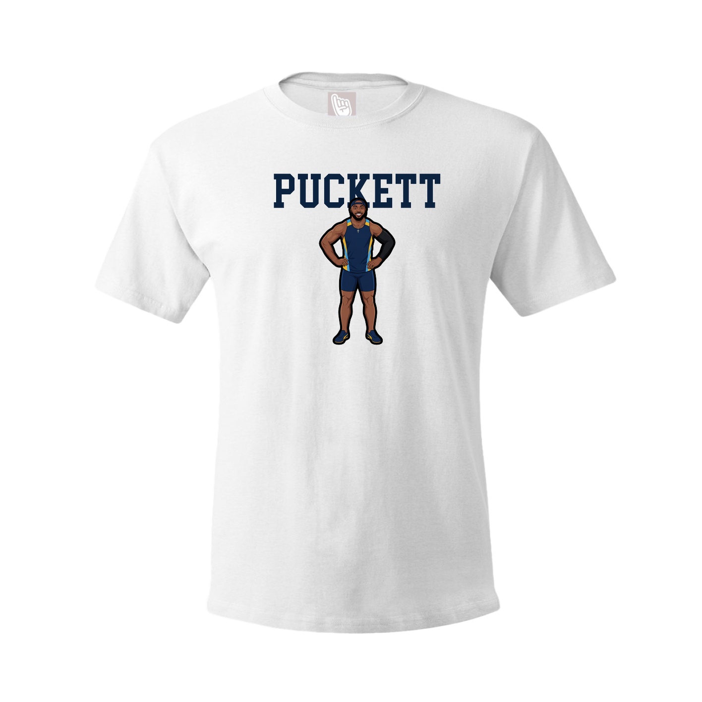 Youth Tee — Shirsey in White