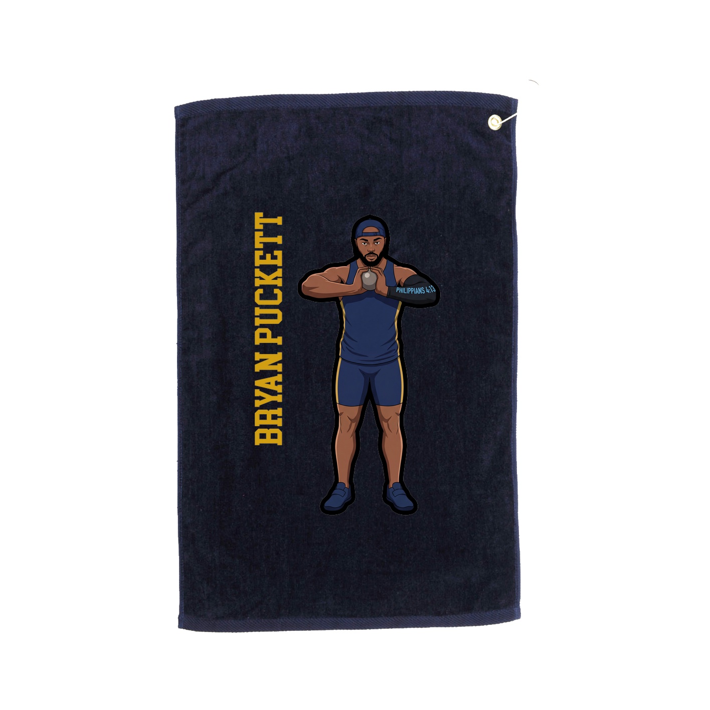 Terry Velour Golf Towel