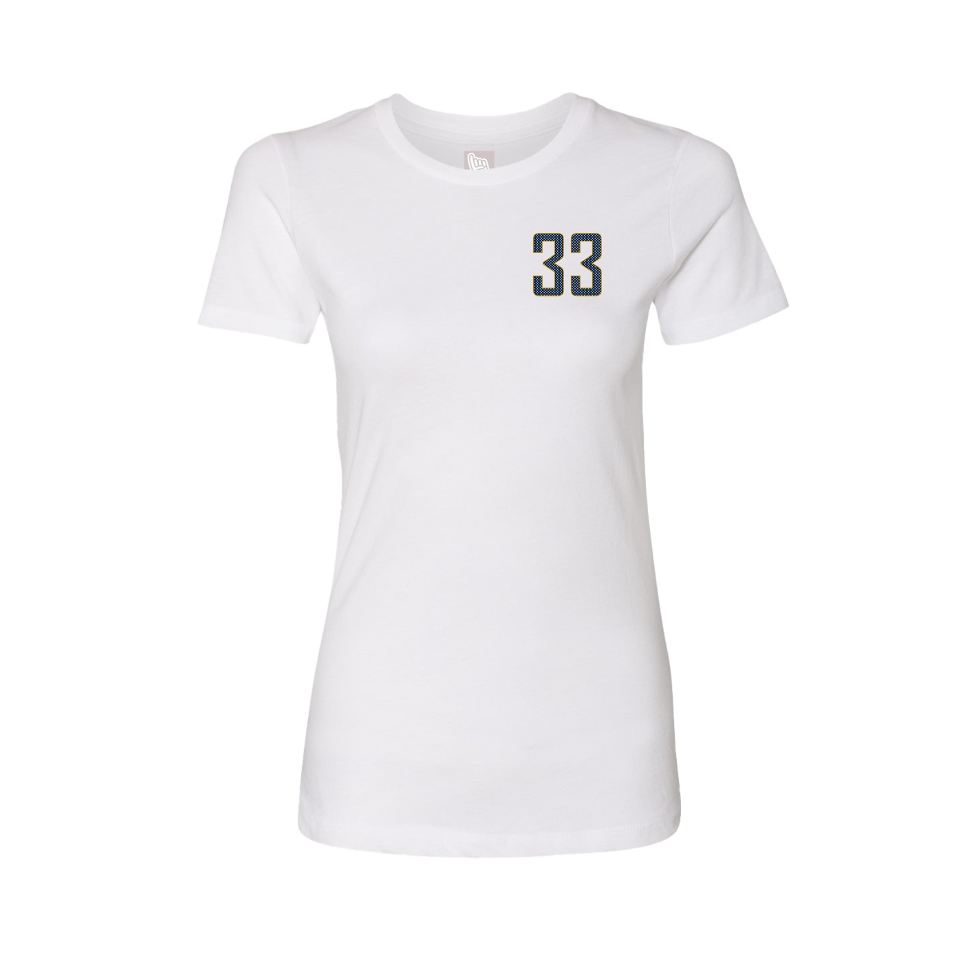 Womens Tee — Front Shirsy in White
