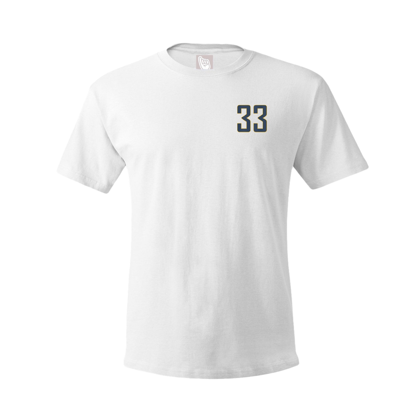 Youth Tee — Front Shirsy in White