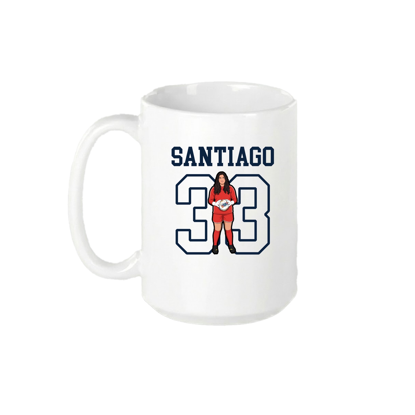 15oz Coffee Mug — Shirsey in White