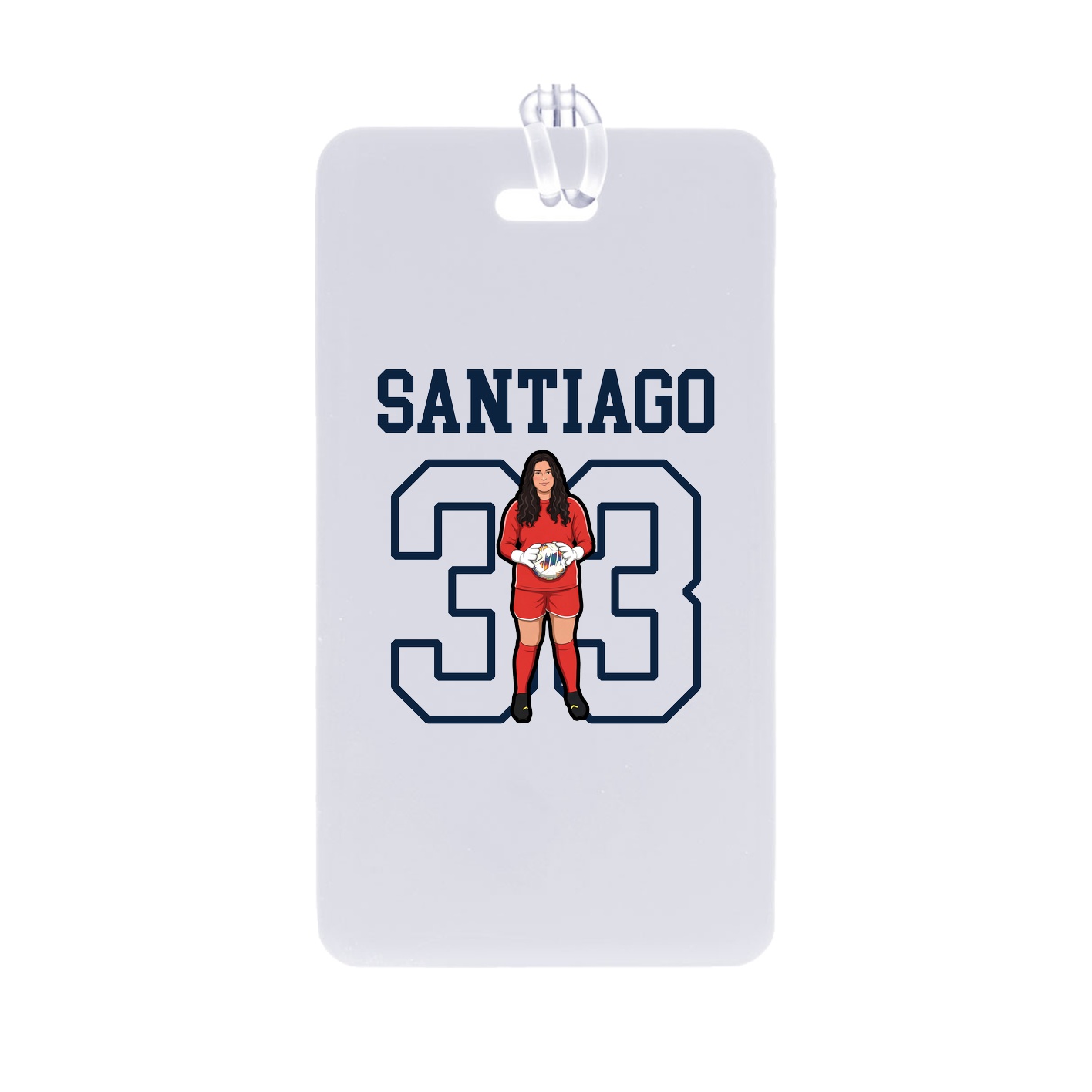 Bag Tag — Shirsey in Classic