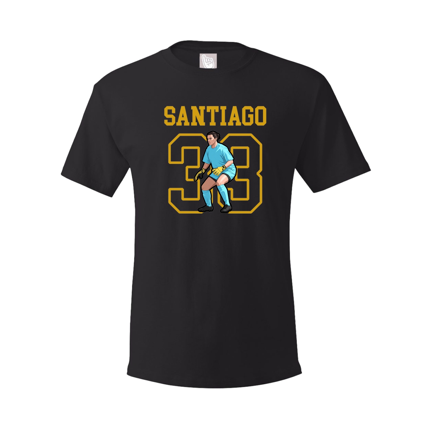 Youth Tee — Shirsey in Black