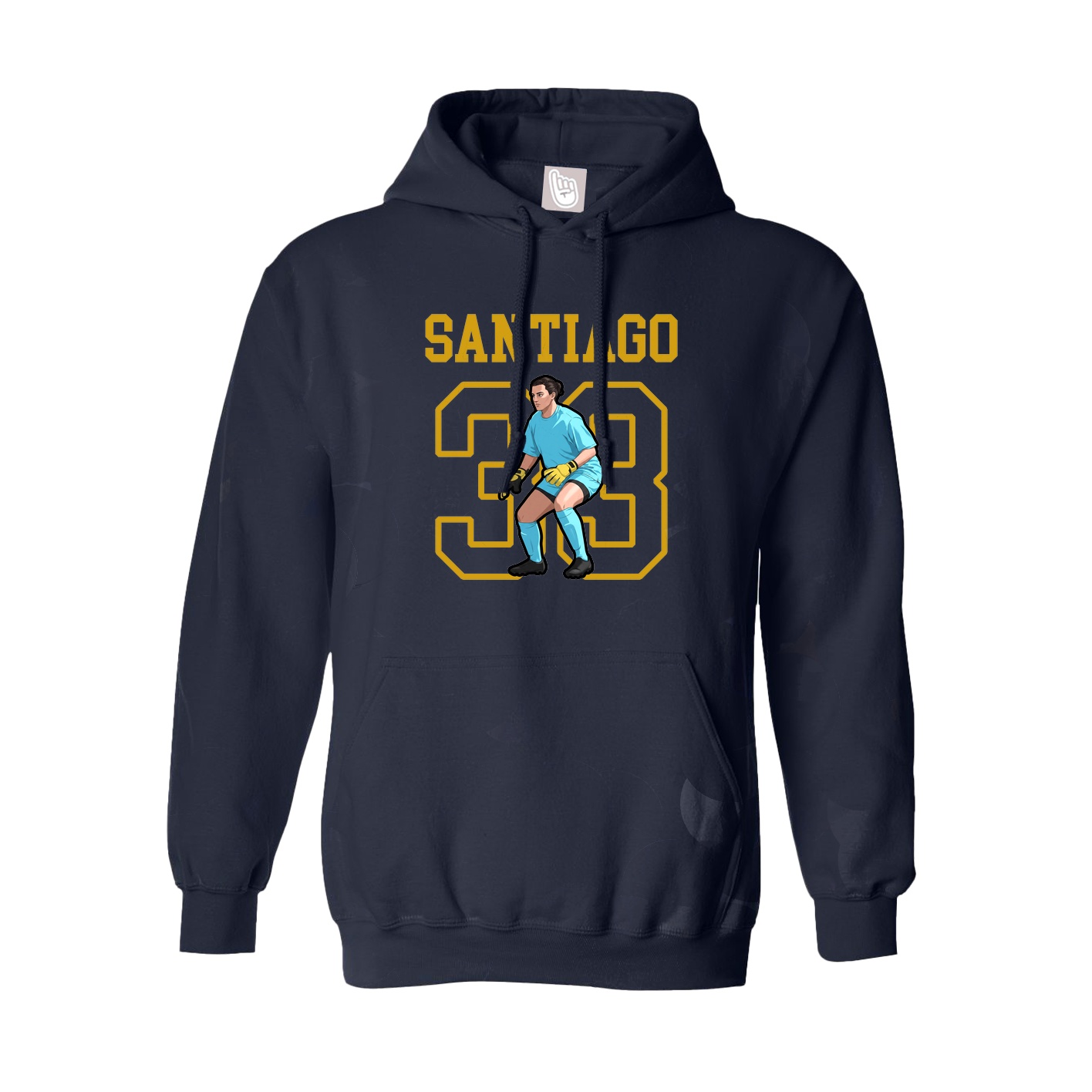 Hoodie — Shirsey in Navy