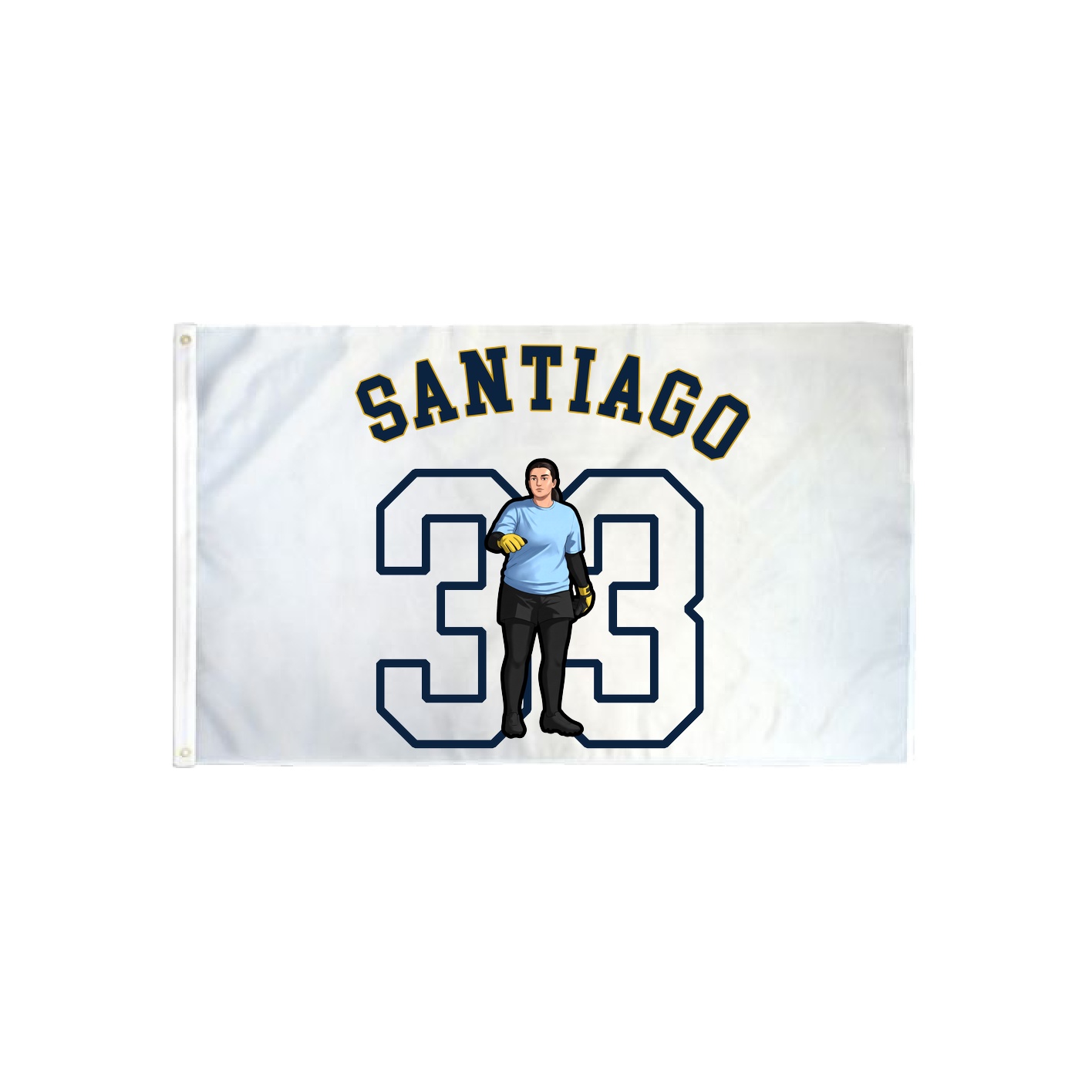 3x5 Flag — Shirsey Arch in Classic