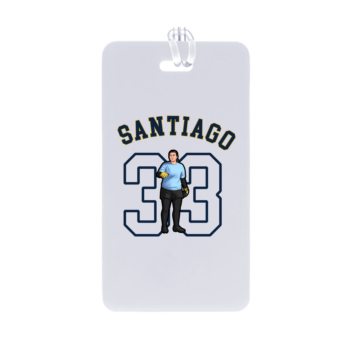 Bag Tag — Shirsey Arch in Classic