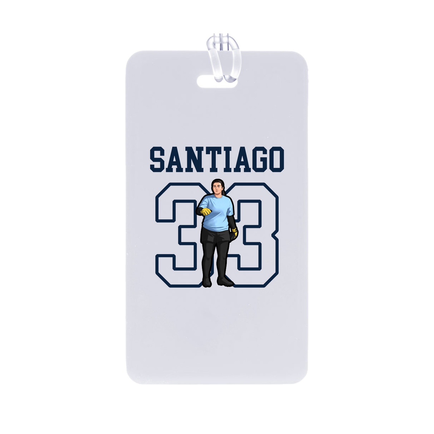 Bag Tag — Shirsey in Classic