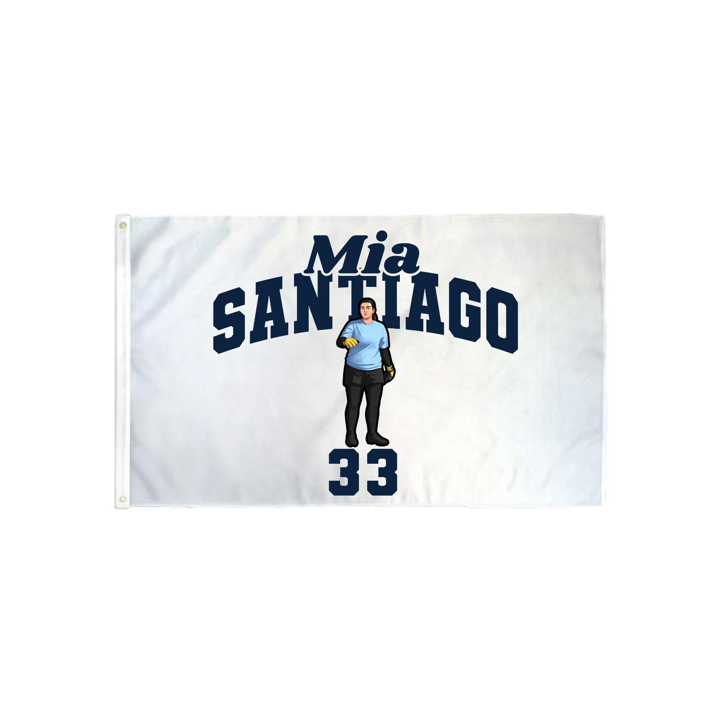 3x5 Flag — Signature Arch in Classic