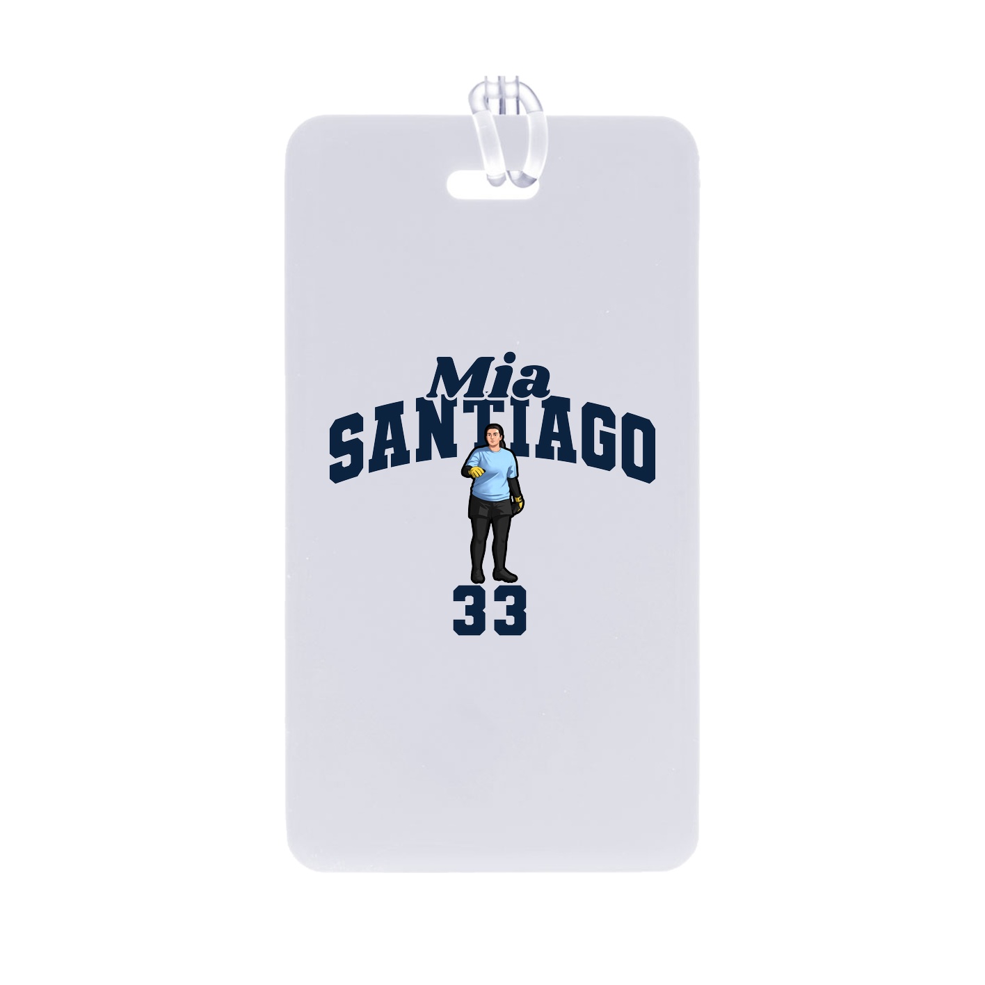 Bag Tag — Signature Arch in Classic