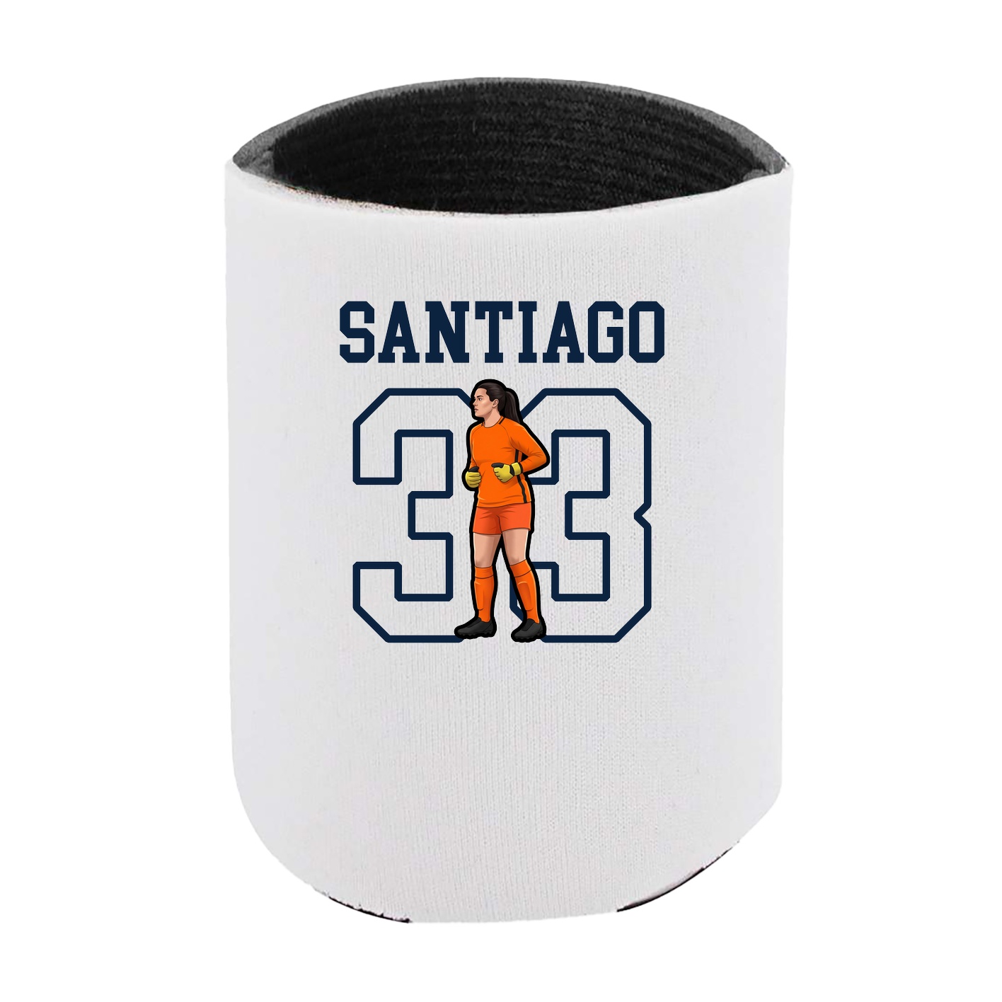 Can Holder — Shirsey in White