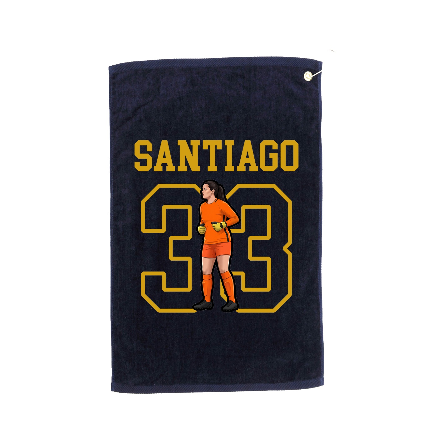 Golf Towel — Shirsey in Navy