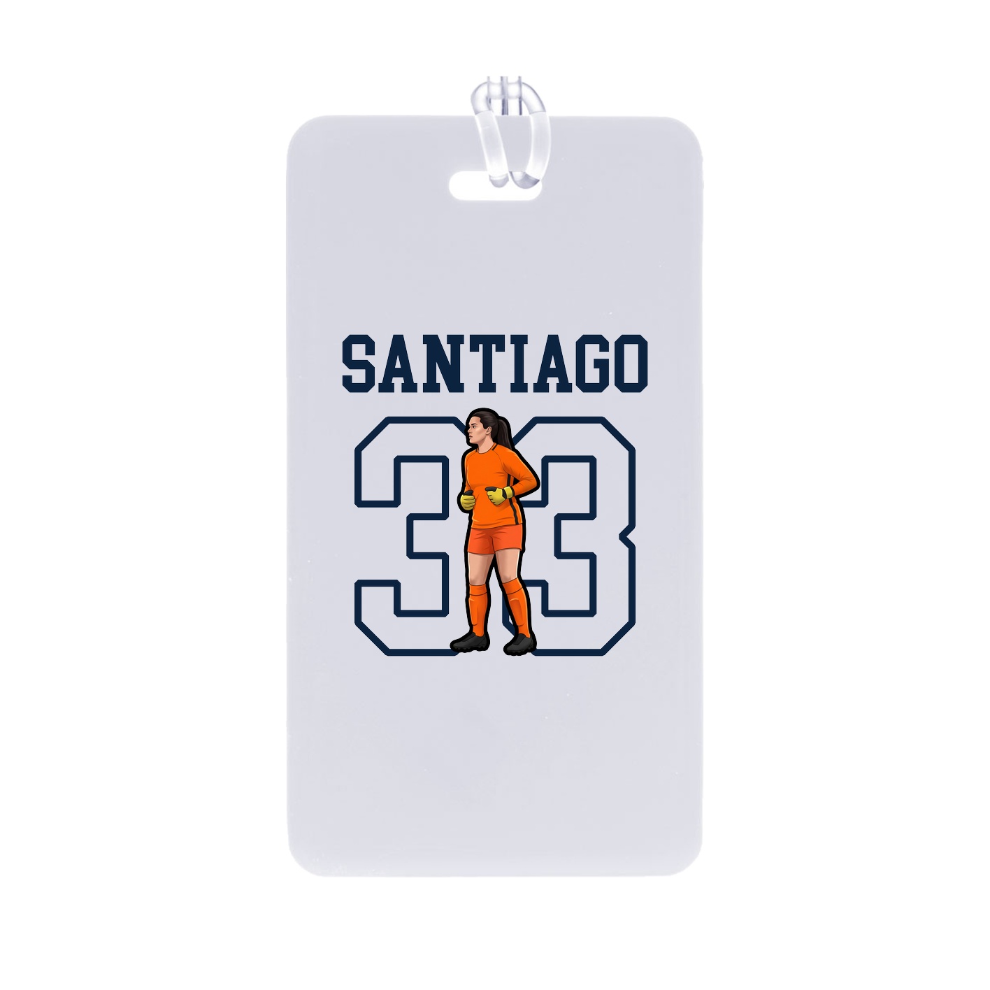 Bag Tag — Shirsey in Classic