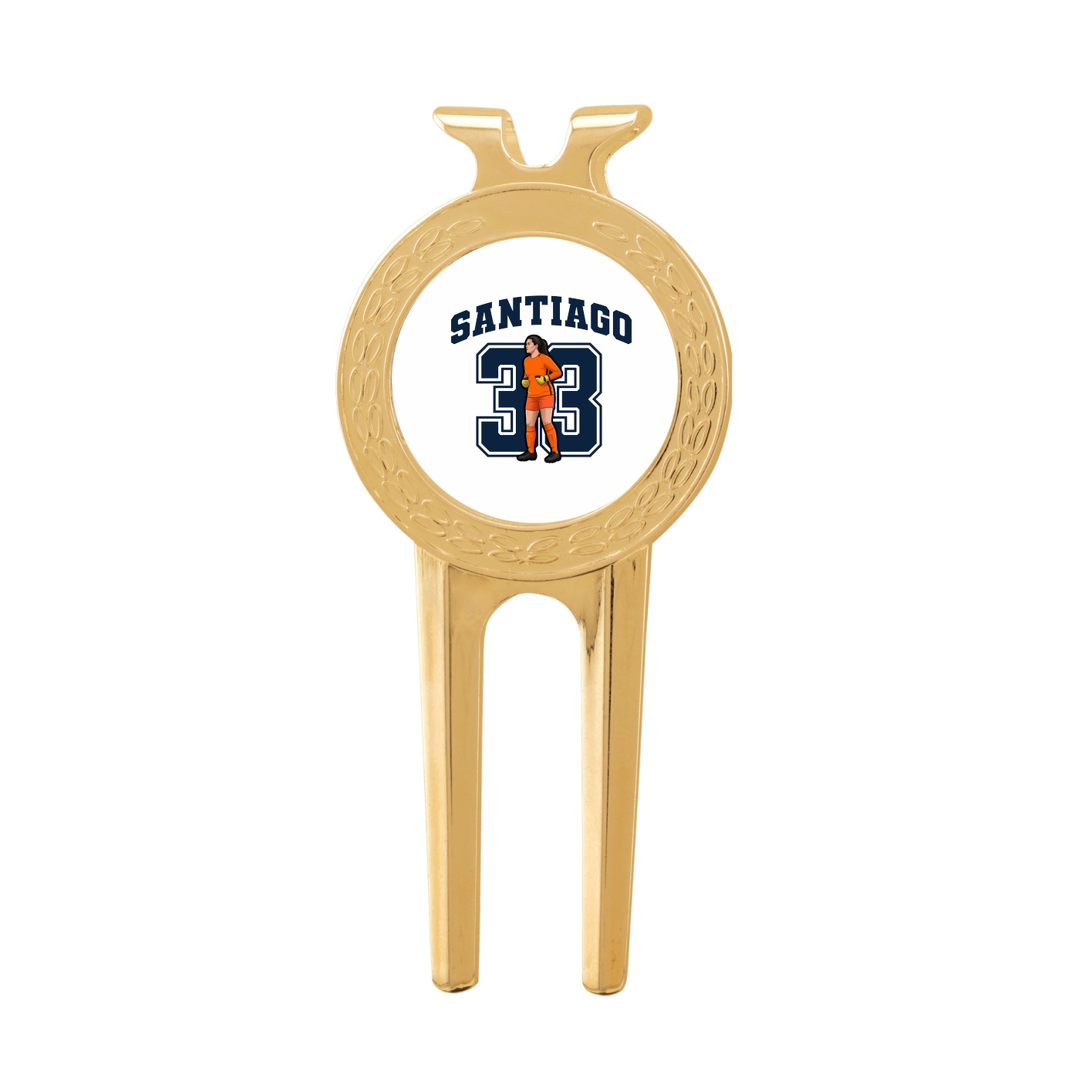 Divot Tool with Ball Marker — Number in Classic