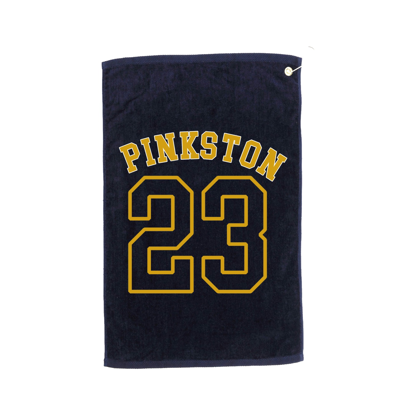 Golf Towel — Shirsey Arch in Navy