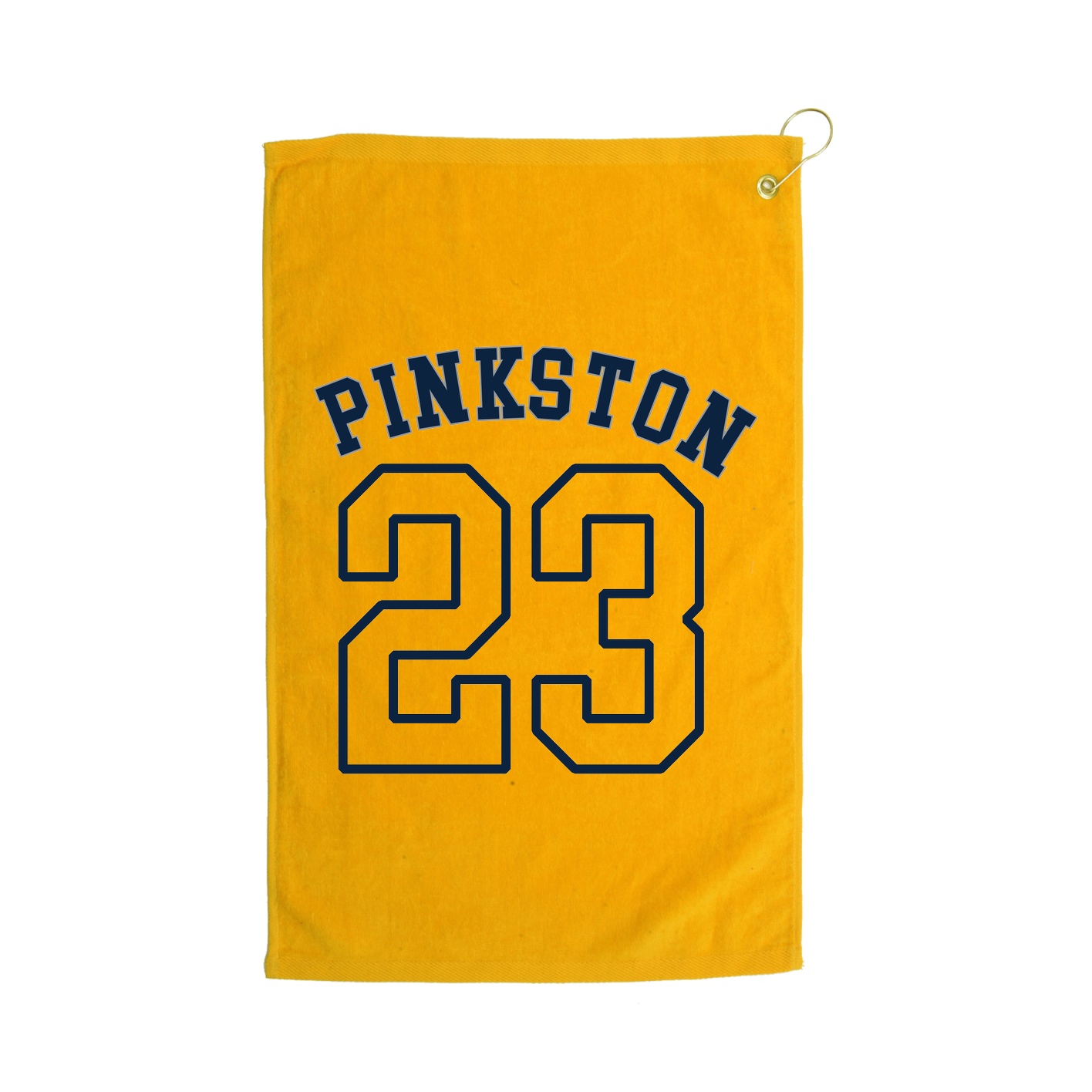 Golf Towel — Shirsey Arch in Gold