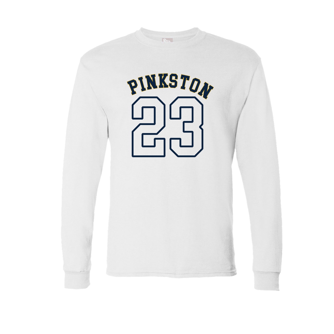 Long Sleeve Tee — Shirsey Arch in White