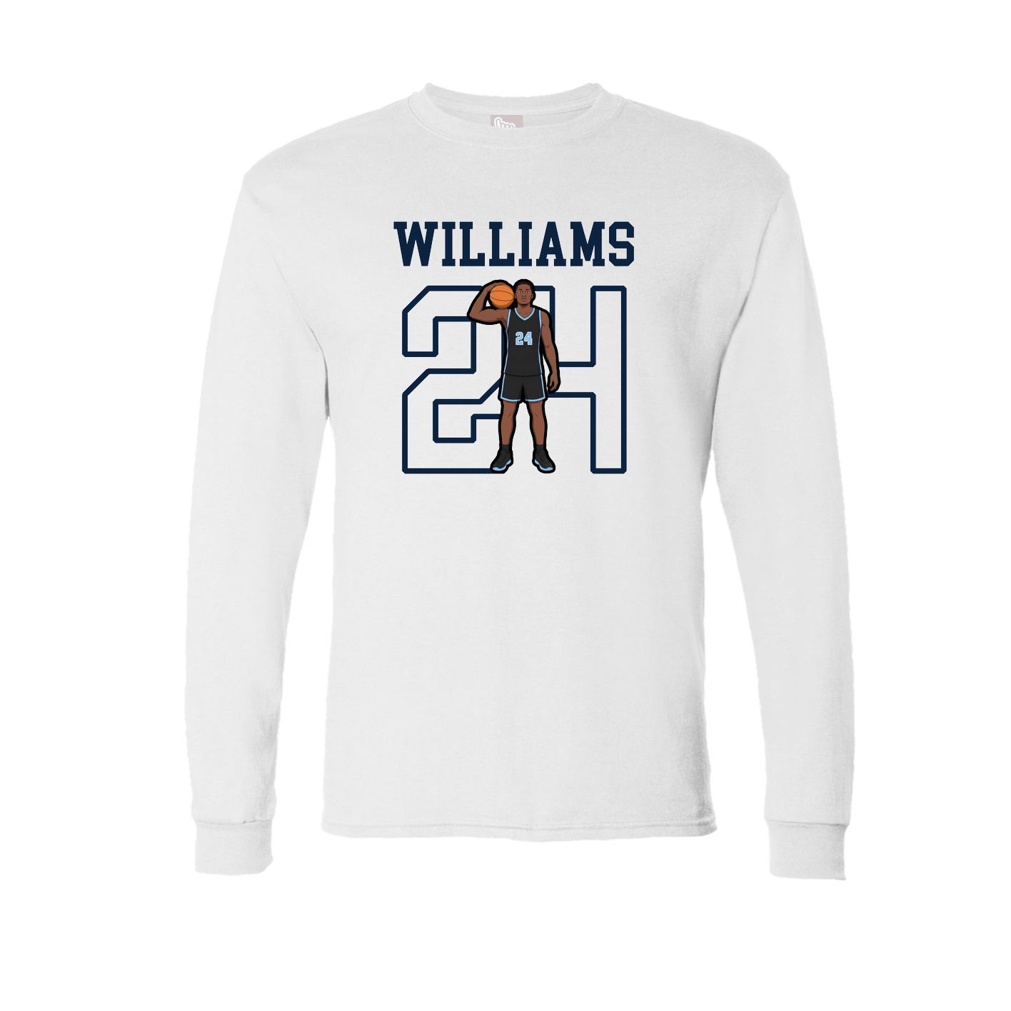 Long Sleeve Tee — Shirsey in White