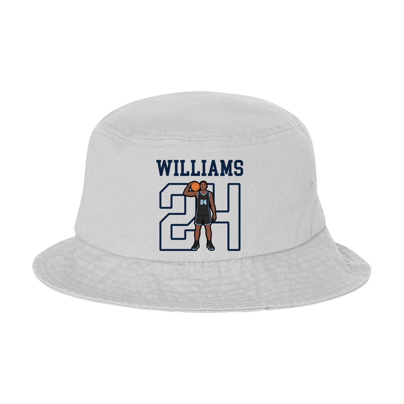 Bucket Cap — Shirsey in White