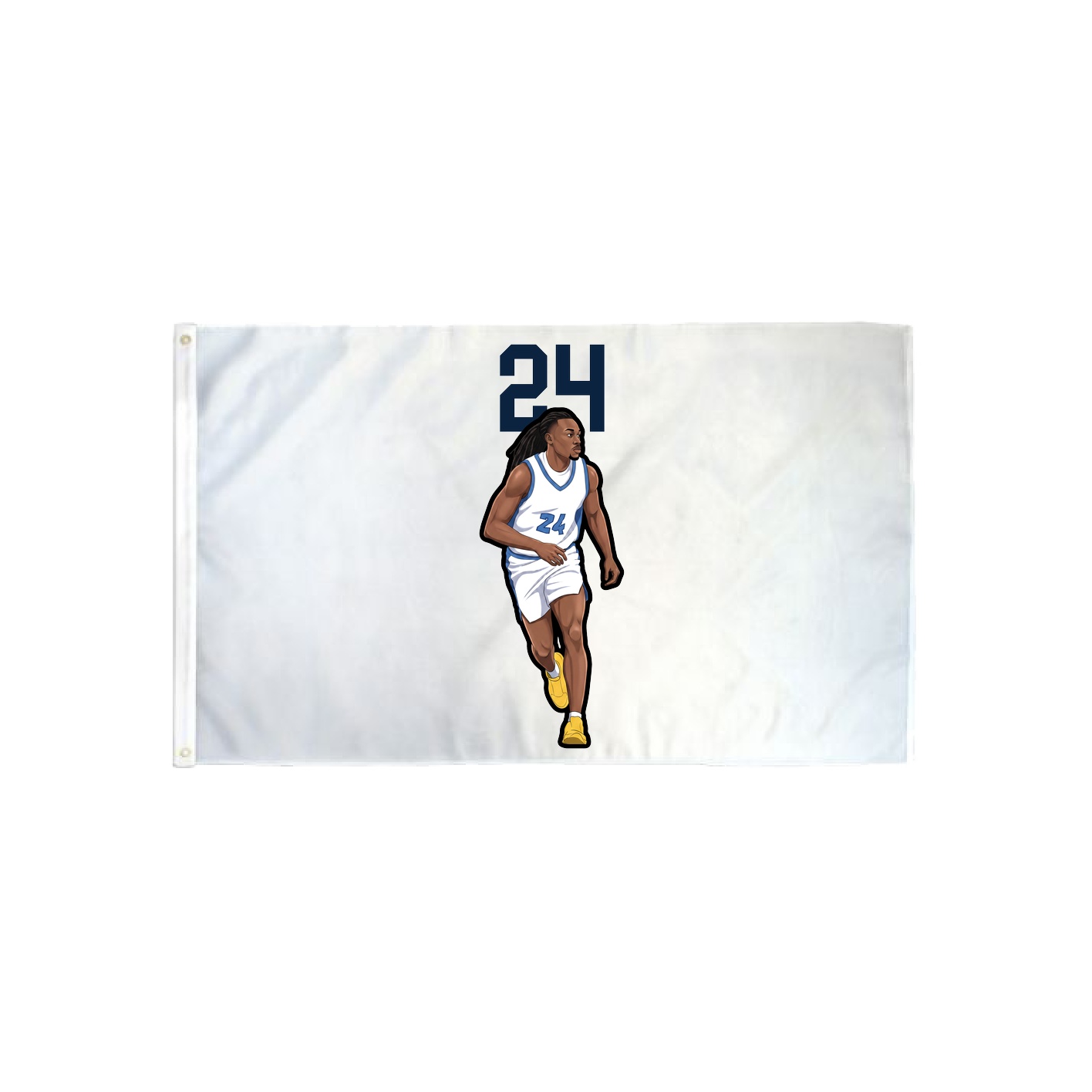 3x5 Flag — Number Top in Classic