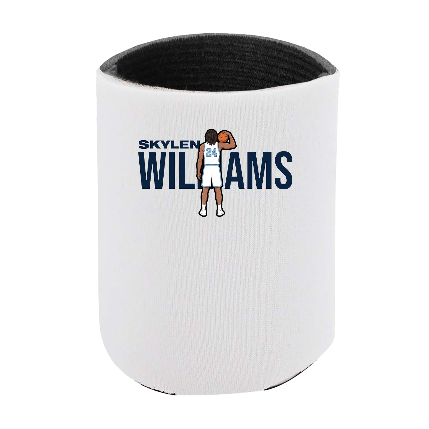 Can Holder — Player Name in White