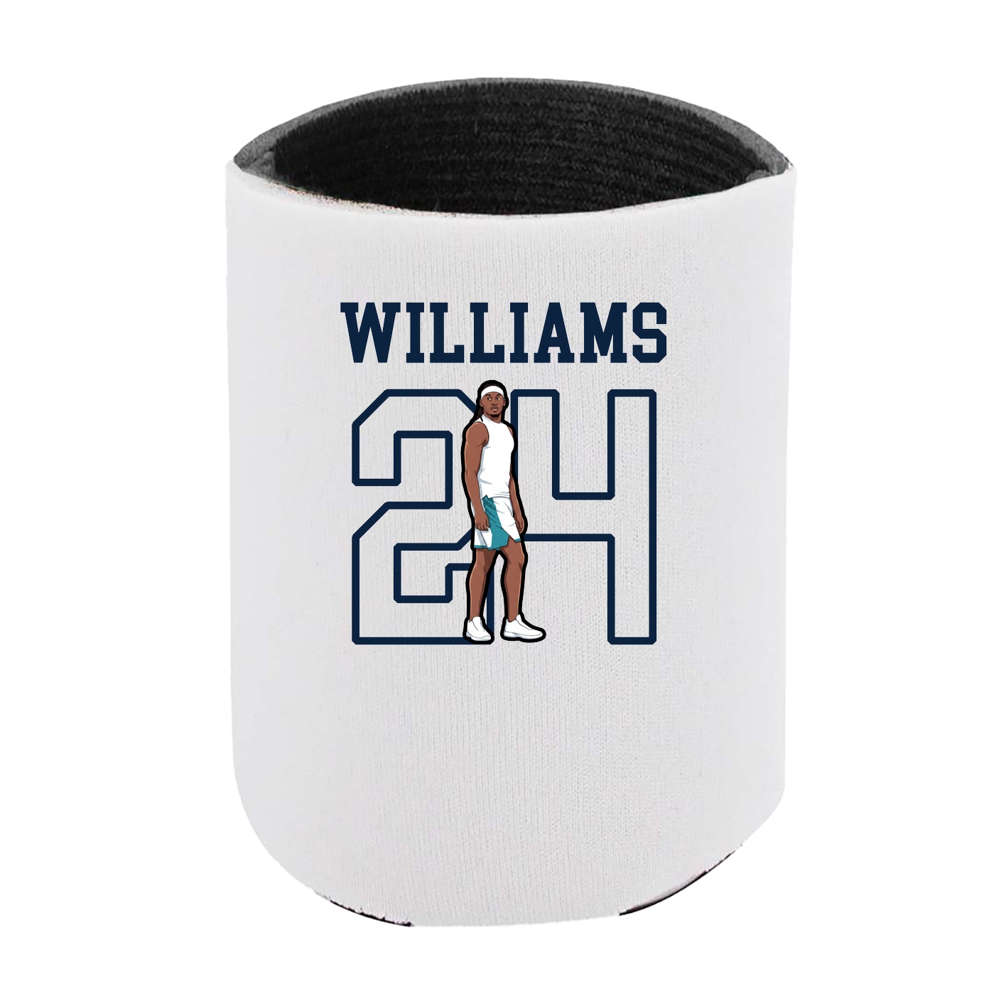 Can Holder — Shirsey in White
