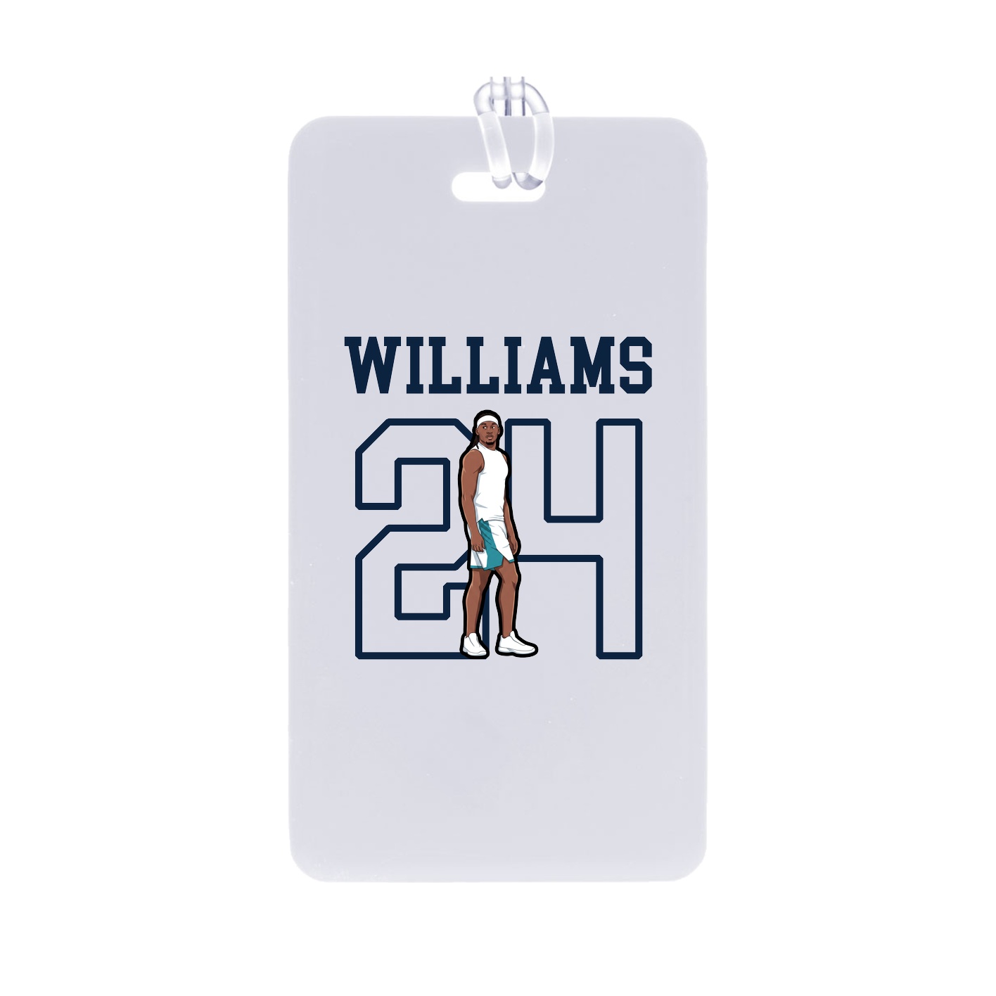 Bag Tag — Shirsey in Classic