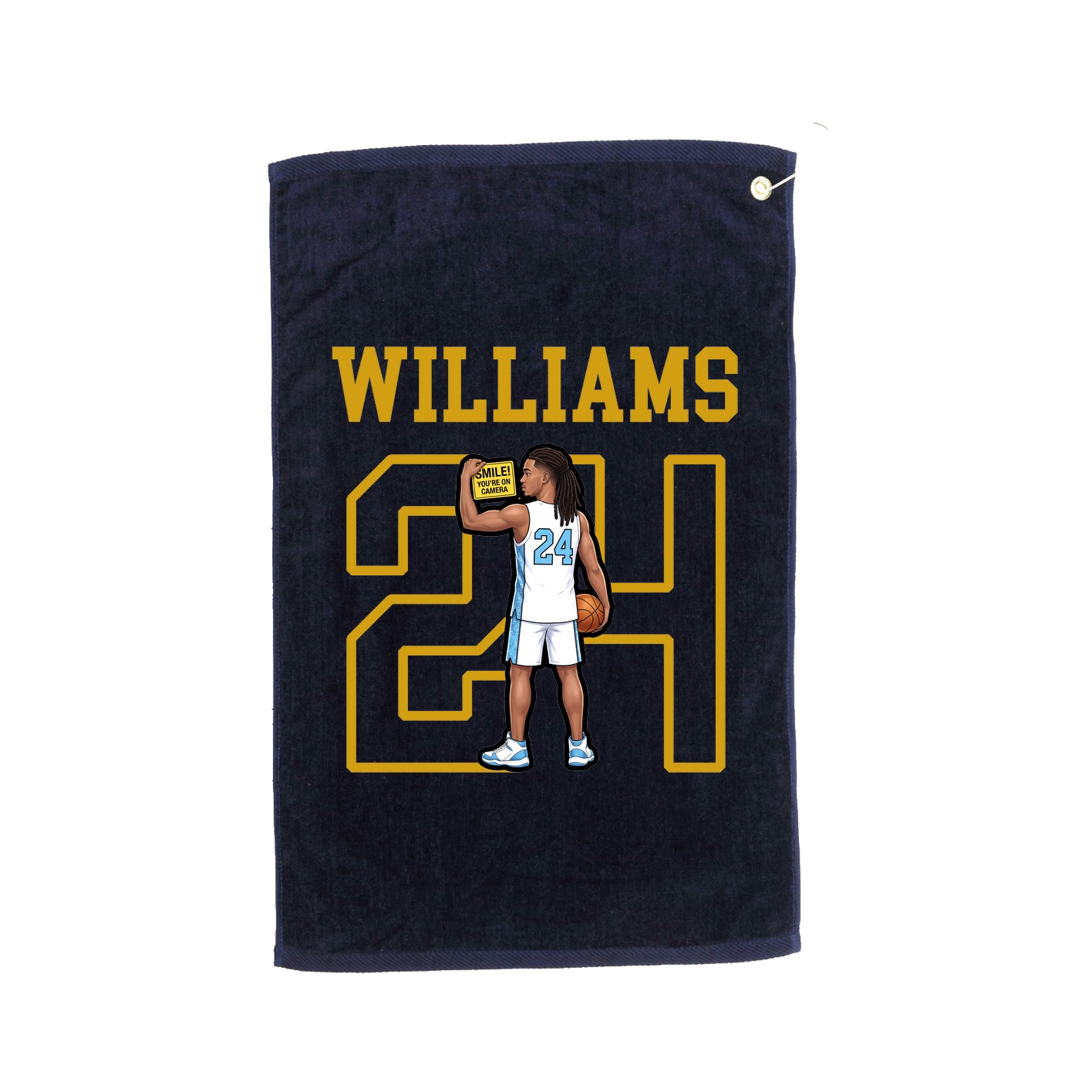 Golf Towel — Shirsey in Navy