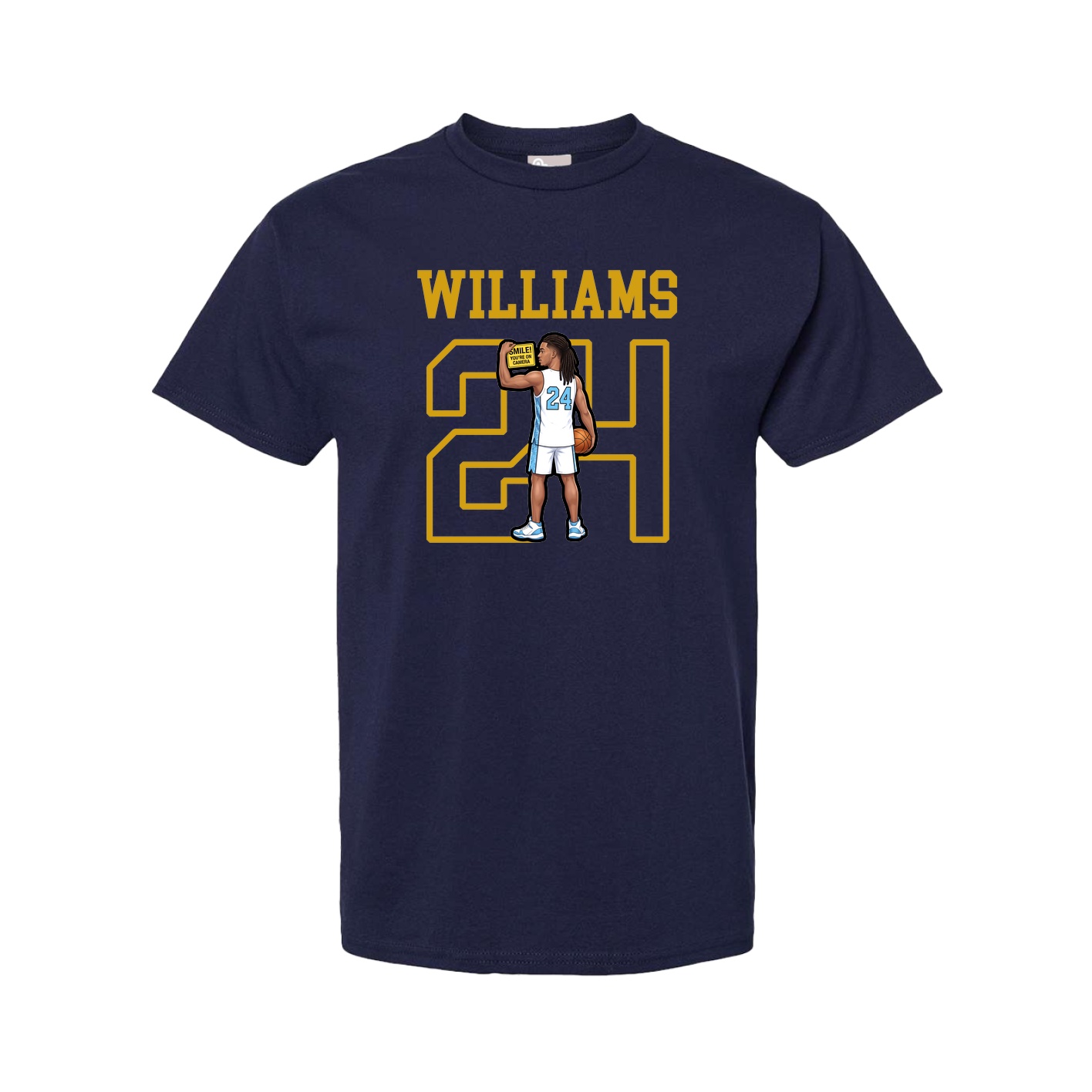 Youth Tee — Shirsey in Navy