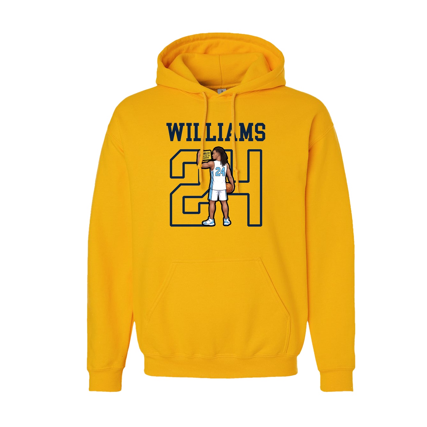 Youth Hoodie — Shirsey in Gold